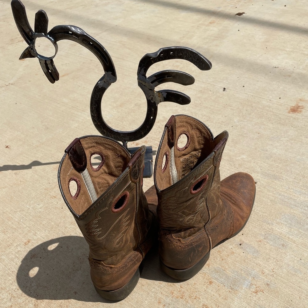 Ariat Boots Size 3 Leather